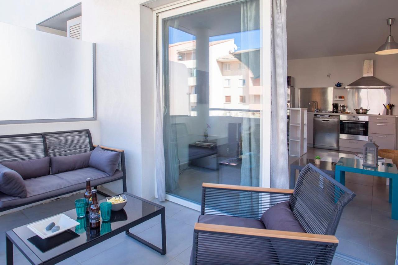 L'Orangeraie Calvi Centre A 300M De La Plage Et Du Port Parking Prive Ngoại thất bức ảnh