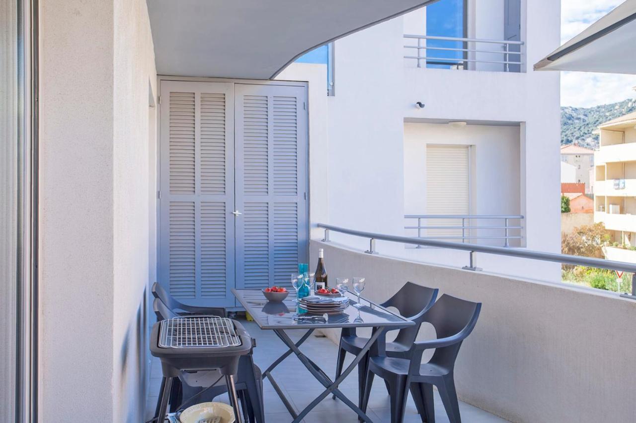 L'Orangeraie Calvi Centre A 300M De La Plage Et Du Port Parking Prive Ngoại thất bức ảnh